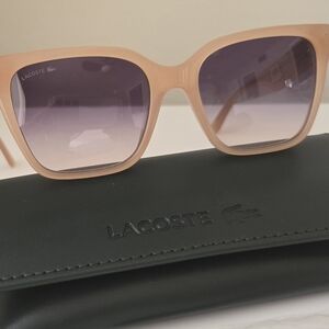 Lacoste Women's Peach Gradient Sunglasses